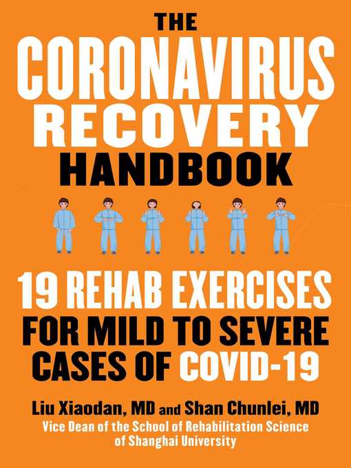 Cover image for The Coronavirus Recovery Handbook